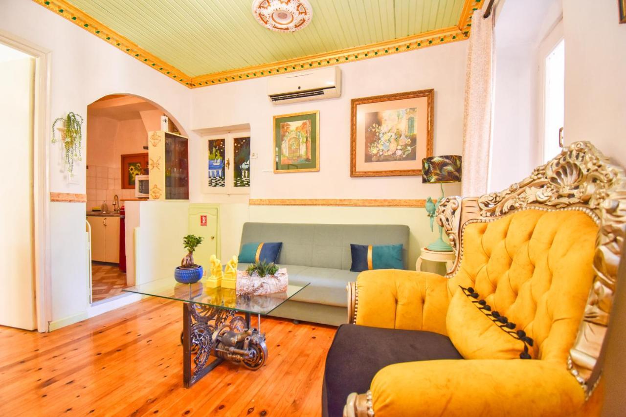 Venetian Well Gallery Apartment In Corfu Old Town Exteriör bild