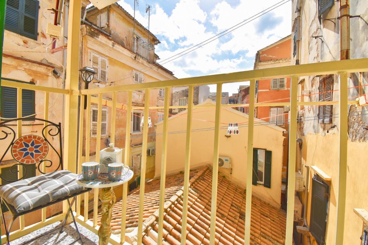 Venetian Well Gallery Apartment In Corfu Old Town Exteriör bild