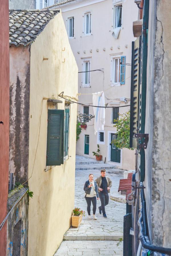 Venetian Well Gallery Apartment In Corfu Old Town Exteriör bild