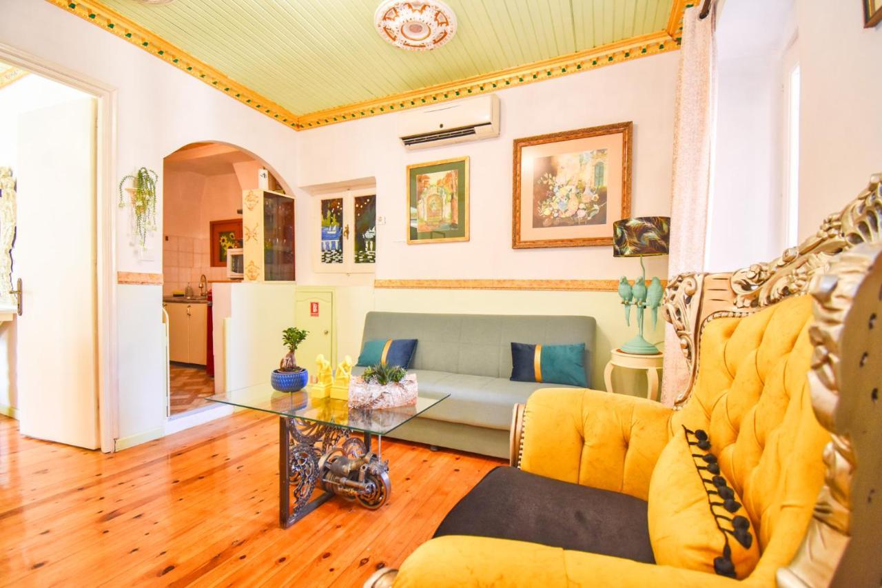 Venetian Well Gallery Apartment In Corfu Old Town Exteriör bild