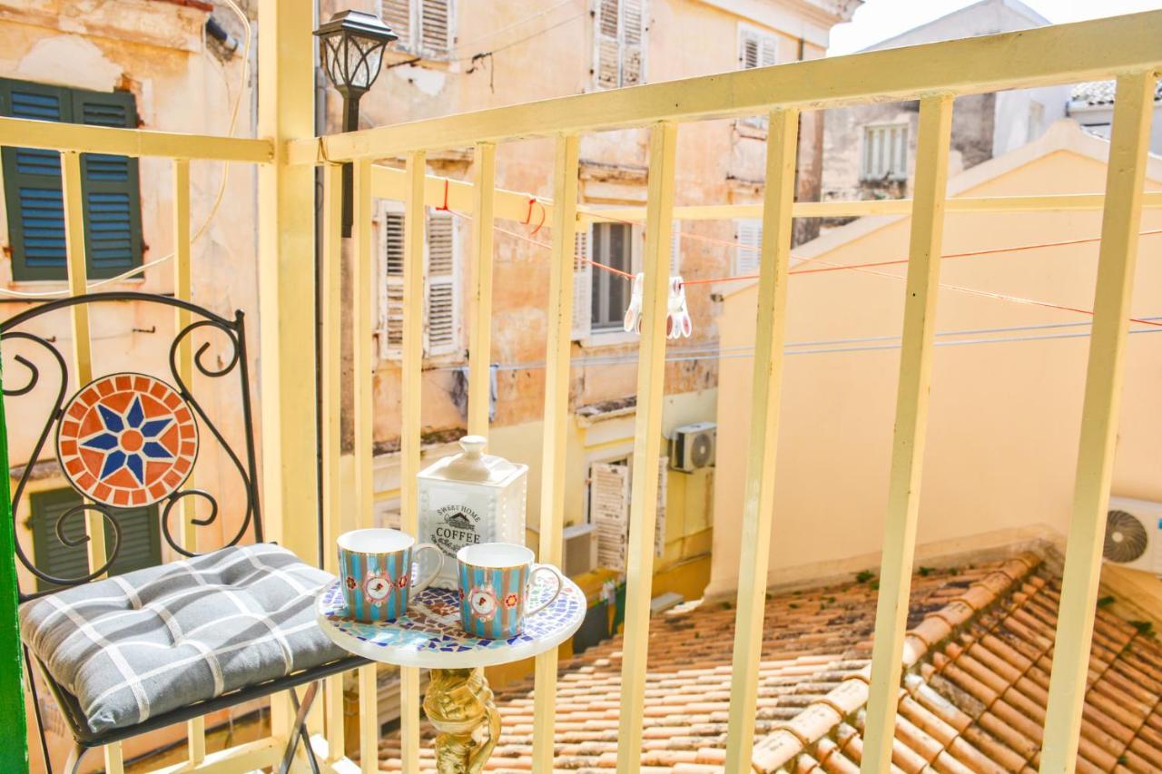 Venetian Well Gallery Apartment In Corfu Old Town Exteriör bild