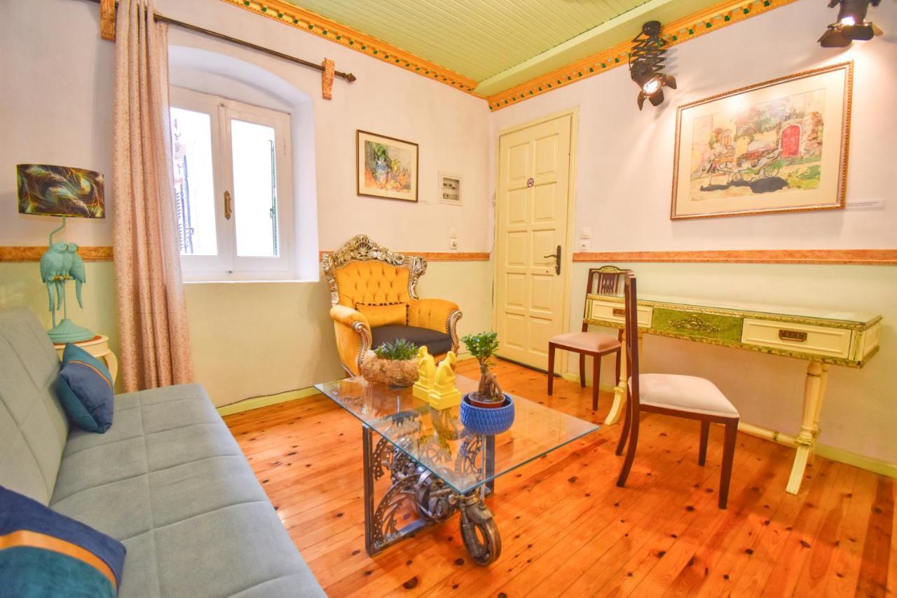 Venetian Well Gallery Apartment In Corfu Old Town Exteriör bild